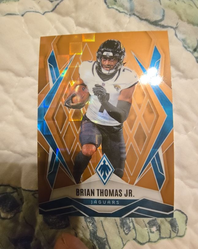 2025 Panini Phoenix #99 Brian Thomas Jr. — front