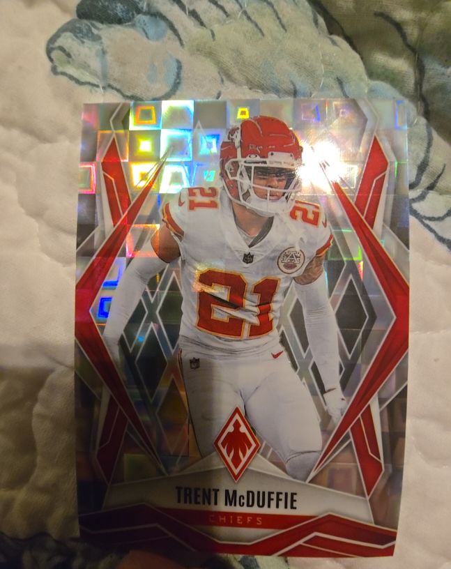2025 Panini Phoenix #91 Trent McDuffie — front