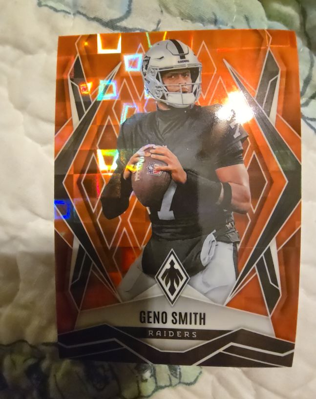 2025 Panini Phoenix #78 Geno Smith — front