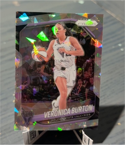 2025 Panini Prizm #70 Veronica Burton — front