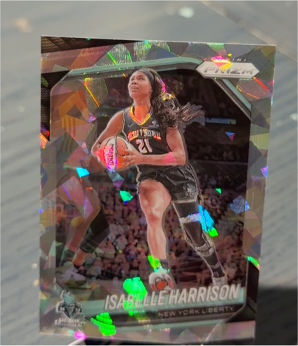 2025 Panini Prizm WNBA #12 Isabelle Harrison — front