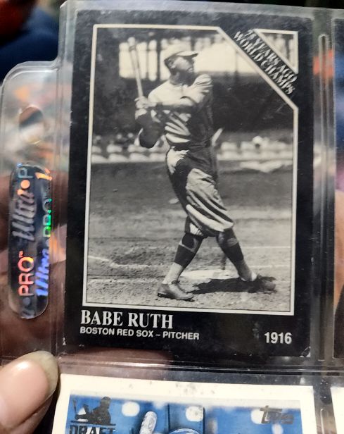 1991 The Sporting News Conlon Collection #145 Babe Ruth — front