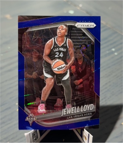 2025 Panini Prizm WNBA #57 Jewell Loyd — front