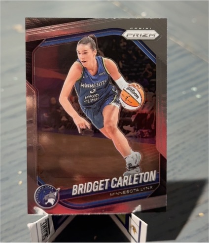 2025 Panini Prizm WNBA #88 Bridget Carleton — front