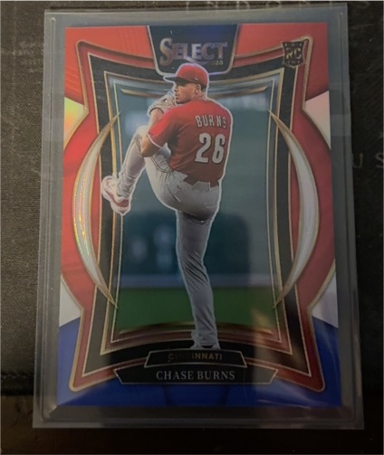 2025 Panini Select #94 Chase Burns — front