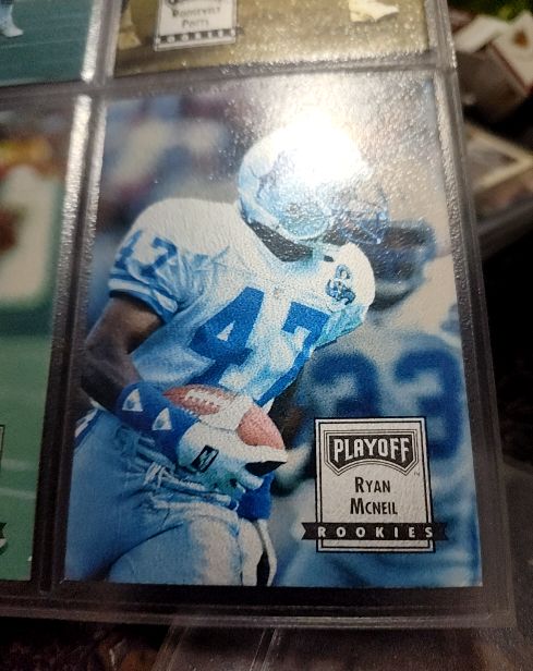 1993 Playoff Contenders #133 Ryan McNeil — front