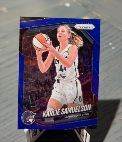 2025 Panini Prizm WNBA #102 Karlie Samuelson — front