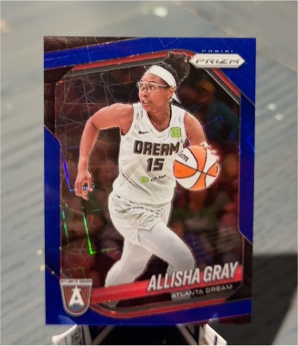 2025 Panini Prizm WNBA #16 Allisha Gray — front