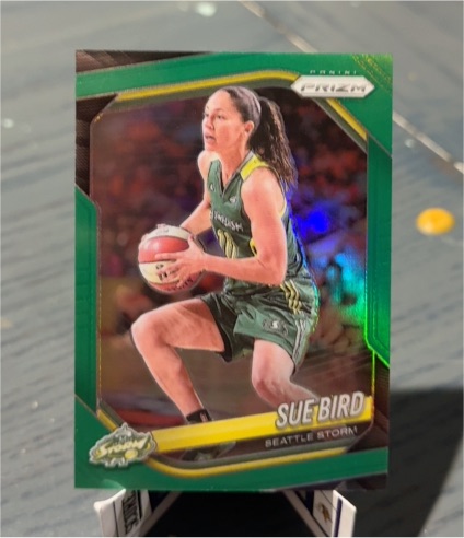 2024 Panini Prizm WNBA #112 Sue Bird — front