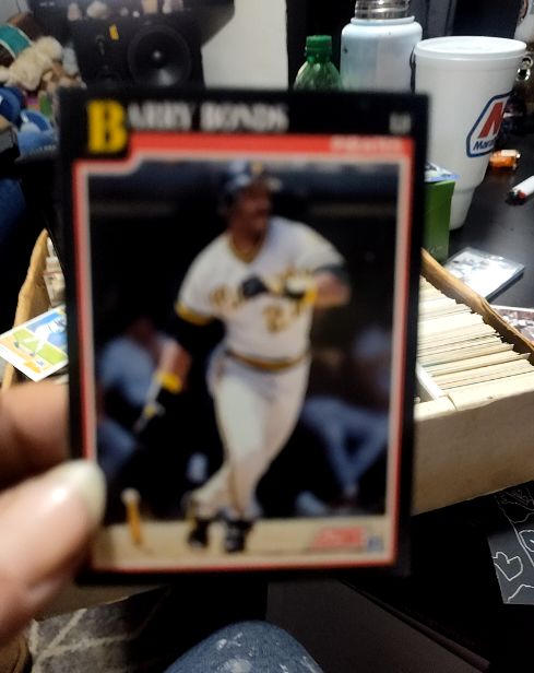 1991 Bowman #380 Barry Bonds — front