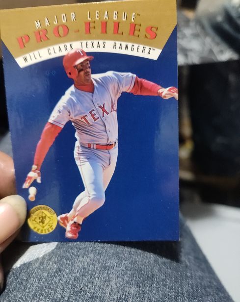 1995 Upper Deck SP Championship #189 Will Clark — front