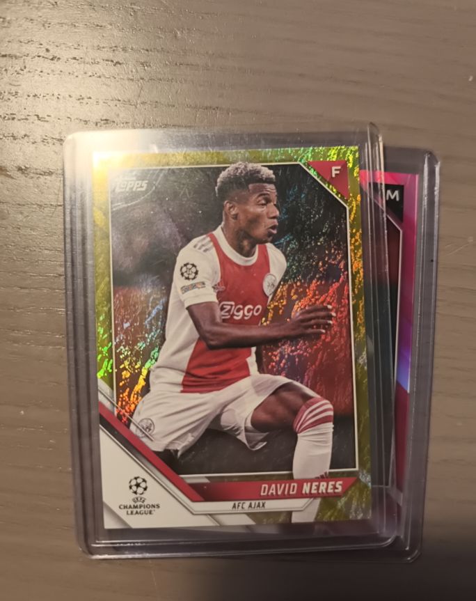 2021-22 Topps UEFA Champions League #106 David Neres — front