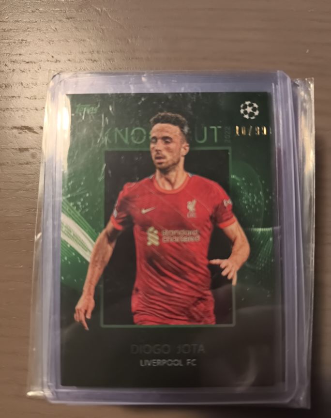 2022 Topps Knockout #10 Diogo Jota — front
