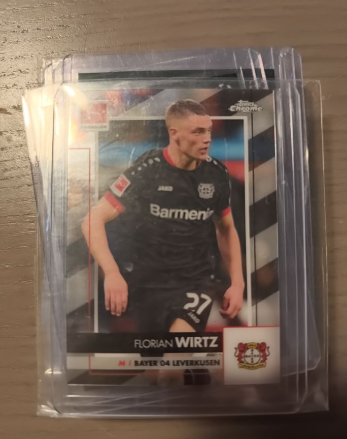 2020-21 Topps Chrome Bundesliga #64 Florian Wirtz — front