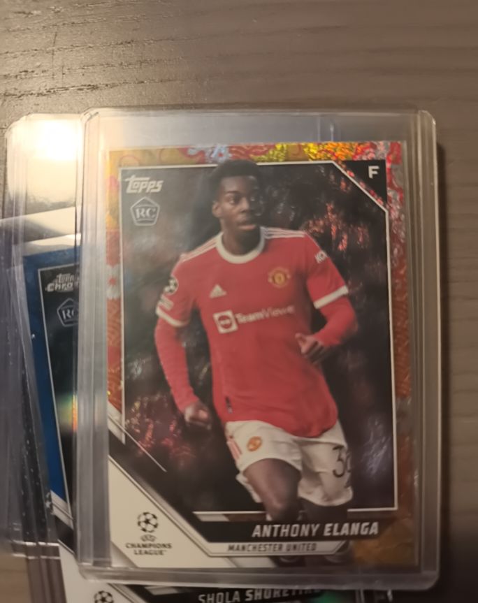 2021-22 Topps UEFA Champions League #154 Anthony Elanga — front