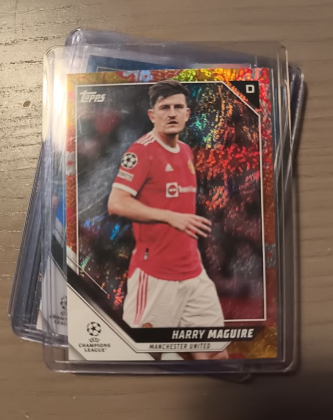 2021-22 Topps UEFA Champions League #183 Harry Maguire — front