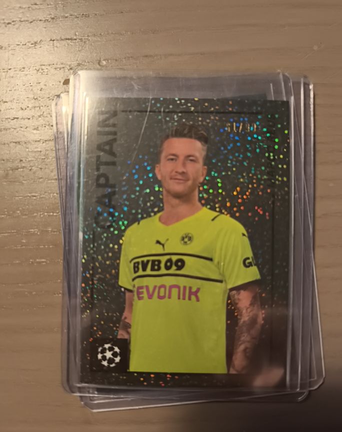 2022 Topps Merlin Heritage #97 Marco Reus Captain — front