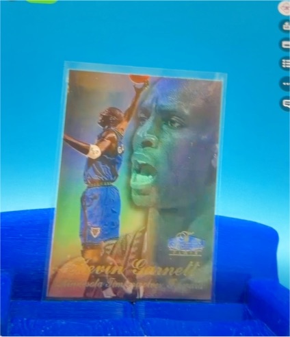 1997-98 Fleer Flair Showcase #4 Kevin Garnett — front
