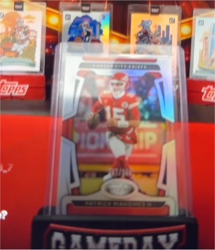 2023 Panini Certified #100 Patrick Mahomes — front