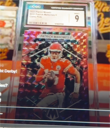 2023 Panini Mosaic #251 Patrick Mahomes II — front