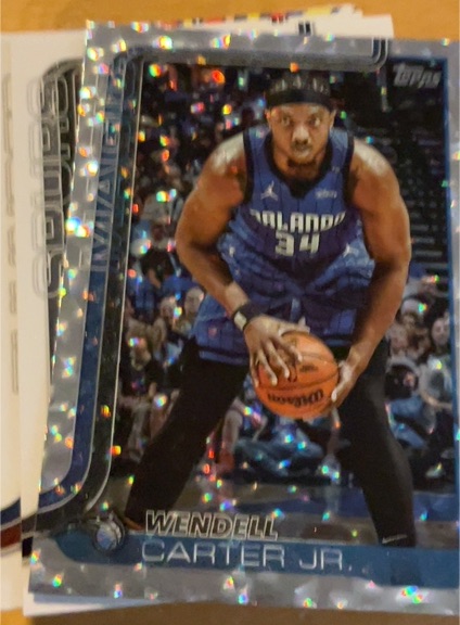2025-26 Topps #90 Wendell Carter Jr. — front