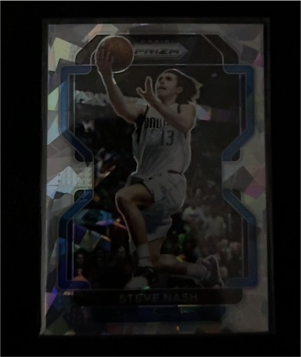 2021-22 Panini Prizm #264 Steve Nash — front