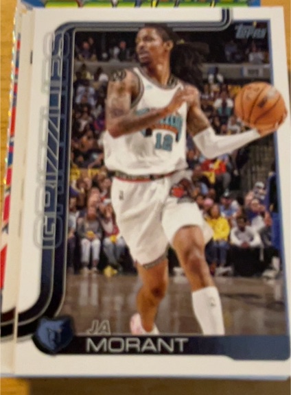 2025-26 Topps #182 Ja Morant — front