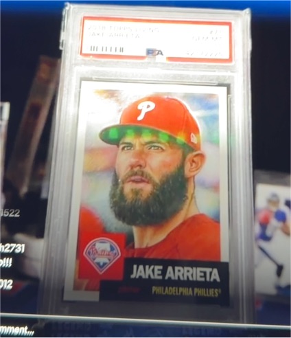 2018 Topps Living Set #71 Jake Arrieta — front