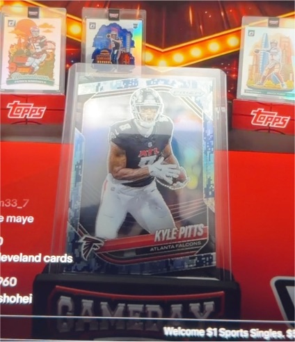 2024 Panini Prizm #13 Kyle Pitts — front
