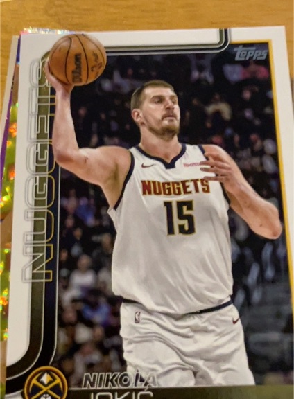 2025-26 Topps #101 Nikola Jokic — front