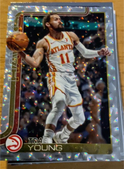 2025-26 Topps #61 Trae Young — front