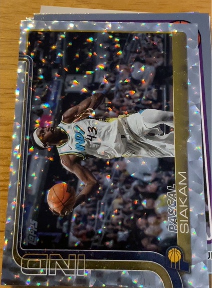 2025-26 Topps #53 Pascal Siakam — front