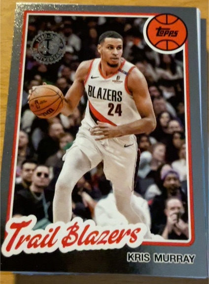 2025-26 Topps Basketball #80BK-11 Kris Murray — front