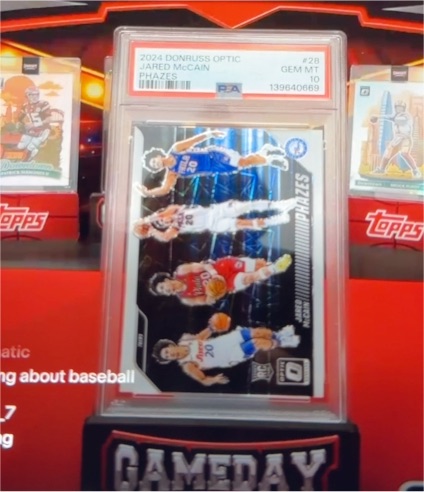 2024 Donruss Optic Phazes #28 Jared McCain — front
