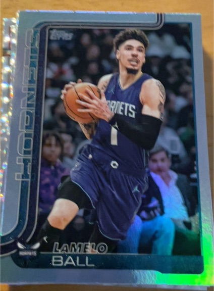 2025-26 Topps #67 LaMelo Ball — front