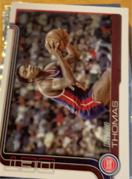 2025-26 Topps #269 Isiah Thomas — front