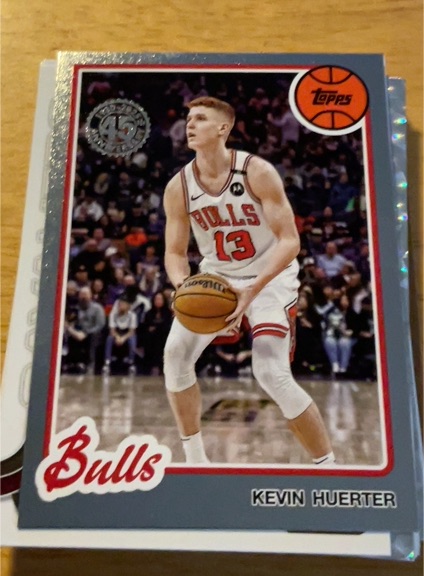 2025-26 Topps 45th Anniversary #80BK-17 Kevin Huerter — front