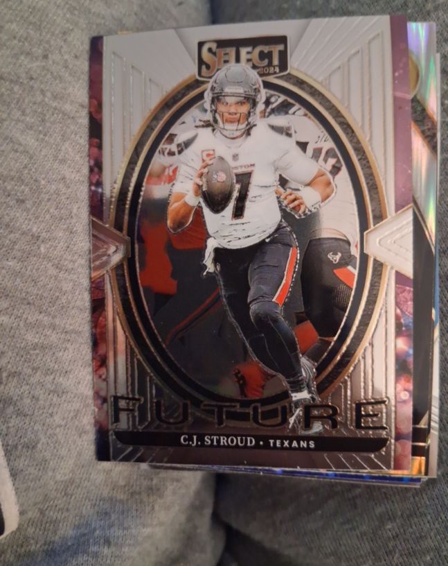 2024 Panini Select #9 C.J. Stroud — front
