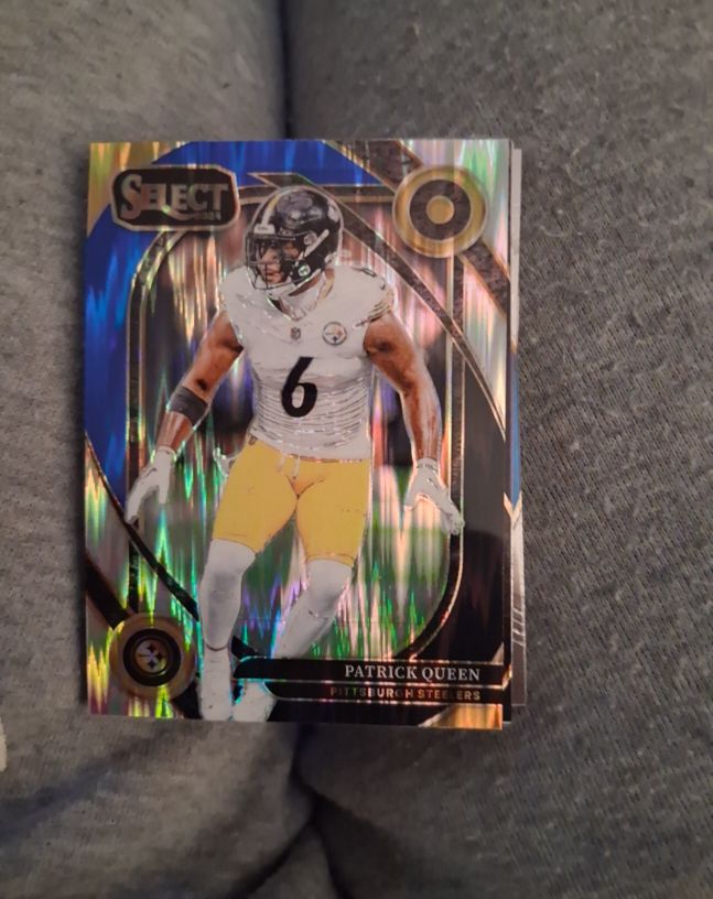 2024 Panini Select #286 Patrick Queen — front