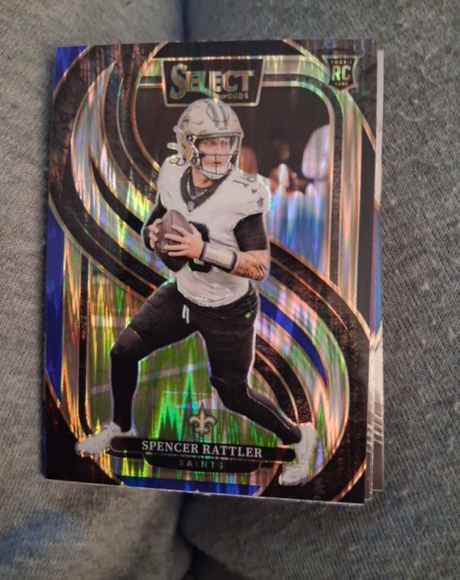 2024 Panini Select Premier Level #130 Spencer Rattler — front