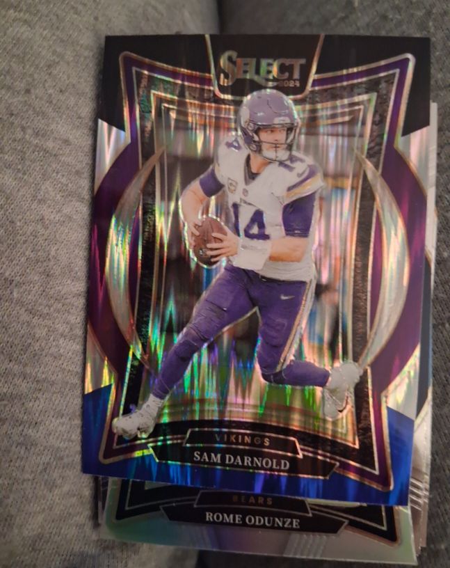 2024 Panini Select Concourse #92 Sam Darnold — front