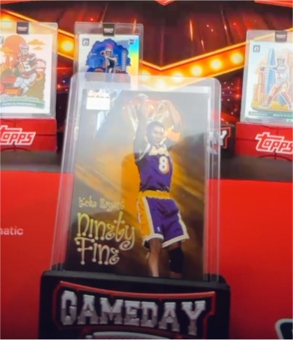 1998-99 Skybox Premium - Ninety Fine Kobe Bryant #205 — front