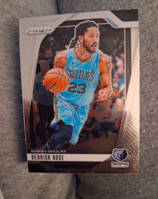2024-25 Panini Prizm #53 Derrick Rose — front