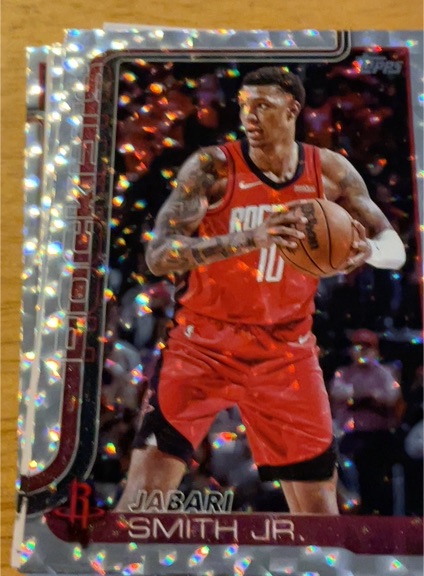 2025-26 Topps #177 Jabari Smith Jr — front