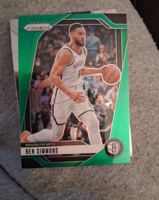 2024-25 Panini Prizm #82 Ben Simmons — front