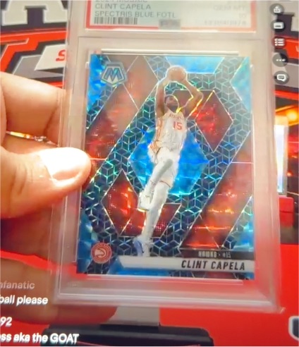 2024-25 Panini Mosaic #173 Clint Capela — front