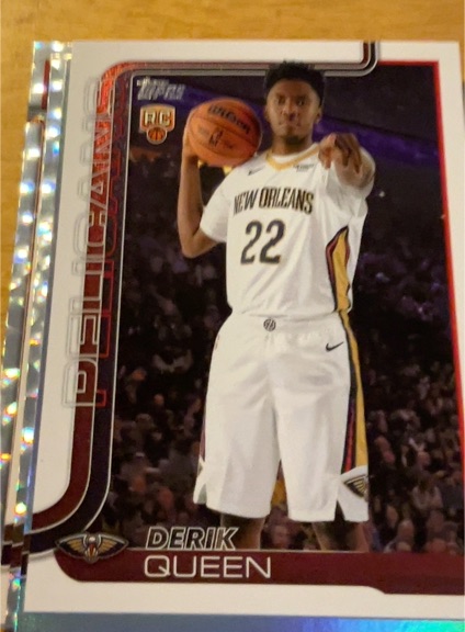 2025 Topps Flagship #213 Derik Queen — front