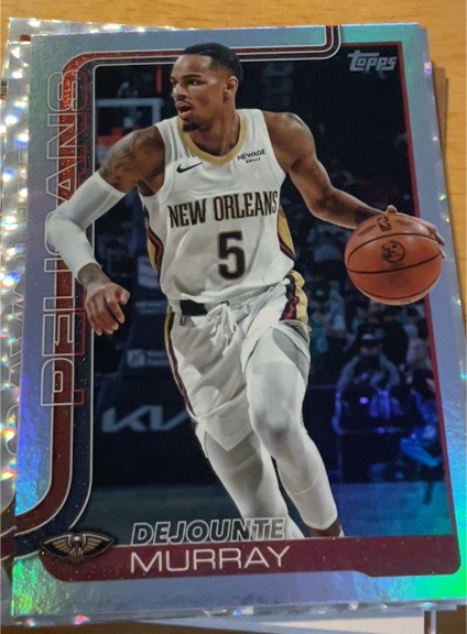 2025-26 Topps #192 Dejounte Murray — front