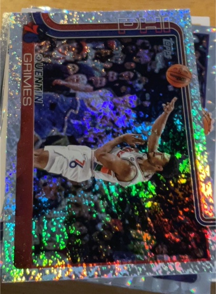 2025-26 Topps Basketball #25 Quentin Grimes — front