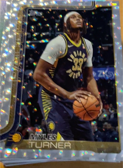 2025-26 Topps #49 Myles Turner — front